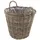 Frank Flechtwaren Rattan maxi 107947 40 x 40 x 40 cm Grau
