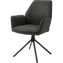 byLIVING Esszimmerstuhl Blair grau 2er Set