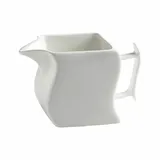 Maxwell & Williams Milchkännchen Motion Creamer weiß 300 ml, 0,3 l weiß