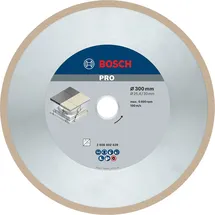 Bosch Diamanttrennscheibe Sägeblatt 300 mm 1 St.