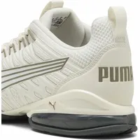 Puma Sneakers Erwachsene warm White velvet moss Brown WEISS|braun|braun