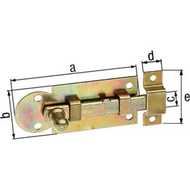 GAH Alberts Fensterriegel 16 - 61 x 26 mm