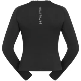 Elt 3DStrickFunktionsshirt Richmond langarm schwarz, XXS/XS