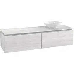 Villeroy & Boch Legato Waschtischunterschrank B67400E8 160x38x50cm, White Wood