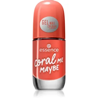 Essence Gel Nail Colour 52 coral ME MAYBE 8 ml