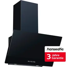 Hanseatic SY-103E9G-P1-C120-L52-600 Kopffreihaube 60 cm Schwarz