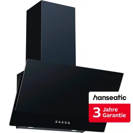 Hanseatic SY-103E9G-P1-C120-L52-600 Kopffreihaube 60 cm Schwarz