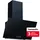 Hanseatic SY-103E9G-P1-C120-L52-600 Kopffreihaube 60 cm Schwarz