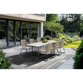 Sit Mobilia Etna Gartentisch 160 x 95 x  cm Keramik oxido flame