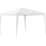 casa.pro Pavillon 3 x 3 m Weiß