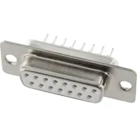 econ connect Econ BU15PV D-SUB Buchsenleiste 180° Polzahl: 15 Lötpins