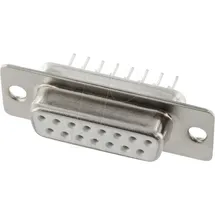 econ connect Econ BU15PV D-SUB Buchsenleiste 180° Polzahl: 15 Lötpins