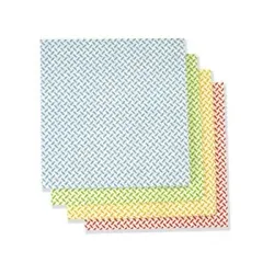 Floorstar Profi-Universal-Wischtücher mit Noppen PTG 38 , Farbe: grün
