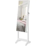 Schmuckschrank mit Spiegel - JJC69WT