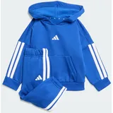 adidas Essentials Baby-Jogginganzug JV9841 - royal blue/white/white 68