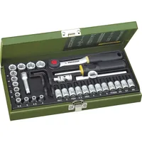 PROXXON Steckschlüsselsatz 1/4" 36-tlg.