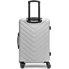 Redolz Essentials 07 Koffer-Set 3-tlg. grau/silber