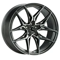 TEC Speedwheels GT9 8 x 19 5 x 112 ET27 MB66,6 Grau Matt
