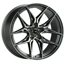 TEC Speedwheels GT9 8 x 19 5 x 112 ET27 MB66,6 Grau Matt