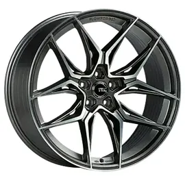 TEC Speedwheels GT9 8 x 19 5 x 112 ET27 MB66,6 Grau Matt