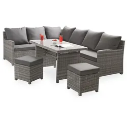 Loungeecke Outdoor MERLE II - Stoff