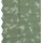 GARDINIA Plissee Dekor Ginkgo Oesyter Mushroom 50 x 130 cm grün