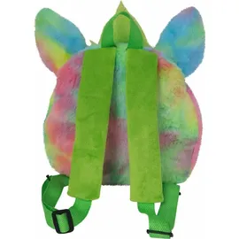 Hasbro Furby Plüschrucksack 27 Cm Grün Grün One Size - Grün