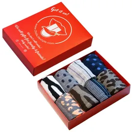 CHiLI Lifestyle Socks Chili Lifestyle Geschenkbox LADY 8 Paar Socken Damen Baumwolle Weichbund