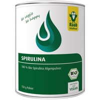 Raab Vitalfood Bio Spirulina Pulver 150 g