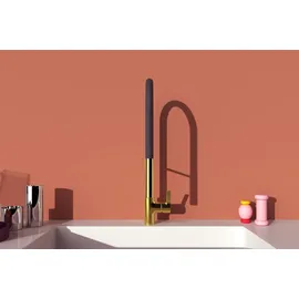 Ideal Standard Gusto Küchenarmatur Brushed Gold