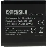 EXTENSILO Akku kompatibel mit Pure Avalon N5 Lautsprecher Boxen Speaker (13600mah, 3,7v, Li-Ion)