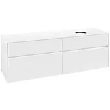 Villeroy & Boch Collaro Waschtischunterschrank | für Aufsatzbecken rechts | 1600 mm##Für Collaro 4A1840 (D: mm) Ohne .. C05100MS