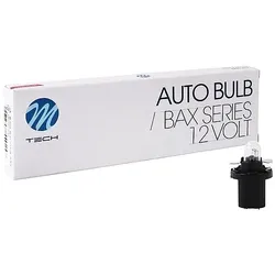 Glühlampe M-TECH BAX BX 8.5d 1.2W BLACK 12V