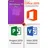 Microsoft Office 2024 Professional Plus + Microsoft Office Professional Lizenz für 3 PC