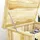 Outsunny Gartenschrank 0,74 x 0,43 m Beige