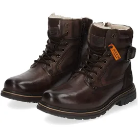 Dockers by Gerli Schnürboots dunkelbraun 41