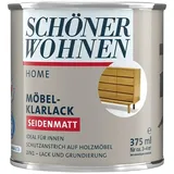 SCHÖNER WOHNEN-Farbe Home Möbel-Klarlack 2474.0375.0 (Seidenmatt, 375 ml, Farblos)