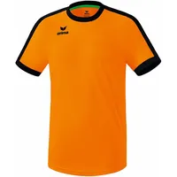 Erima Retro Star Trikot new orange/schwarz 116