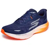 SKECHERS Skx Aero Spark Laufschuhe Neutralschuh Navy/Orange - Dunkelblau 44,5