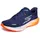 SKECHERS Skx Aero Spark Laufschuhe Neutralschuh Navy/Orange - Dunkelblau 44,5