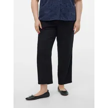 Vero Moda Curve VMJESMILO ANKLE PANTS Schlupfhose Schwarz 52