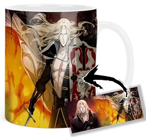 Castlevania Lords Of Shadow 2 Alucard Tasse Keramikbecher Mug