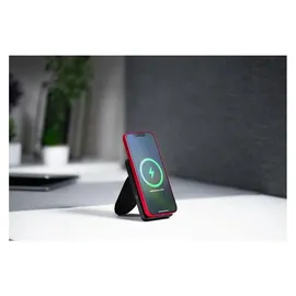 forcell F-ENERGY F10K2 MagStand Powerbank kompatibel mit MagSafe PD QC3.0 5A 20W 10 000 mAh Schwarz - Gr.: onesize