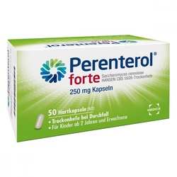 Perenterol forte bei akutem Durchfall