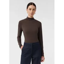 Comma, Langarmshirt Braun 40