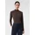 Comma, Langarmshirt Braun 40