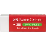 Faber-Castell Radiergummi PVC-FREE weiß,