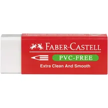 Faber-Castell Radiergummi PVC-FREE weiß,