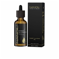 Nanoil Haaröl NANOIL Süßmandelöl für Haar & Körper 50ml