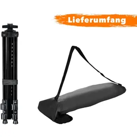 Walimex Atelierstaffelei XL 60-180 cm Aluminium 180 cm Schwarz